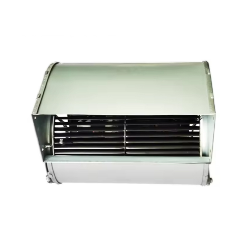 محرك تيار متردد منحني للأمام 160-250 مم، مراوح طرد مركزي صغيرة الحجم