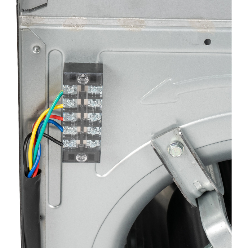 LKZ 10-10-750W مراوح الطرد المركزي ذات الدفع المباشر